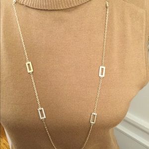 SILVER NECKLACE 🌟